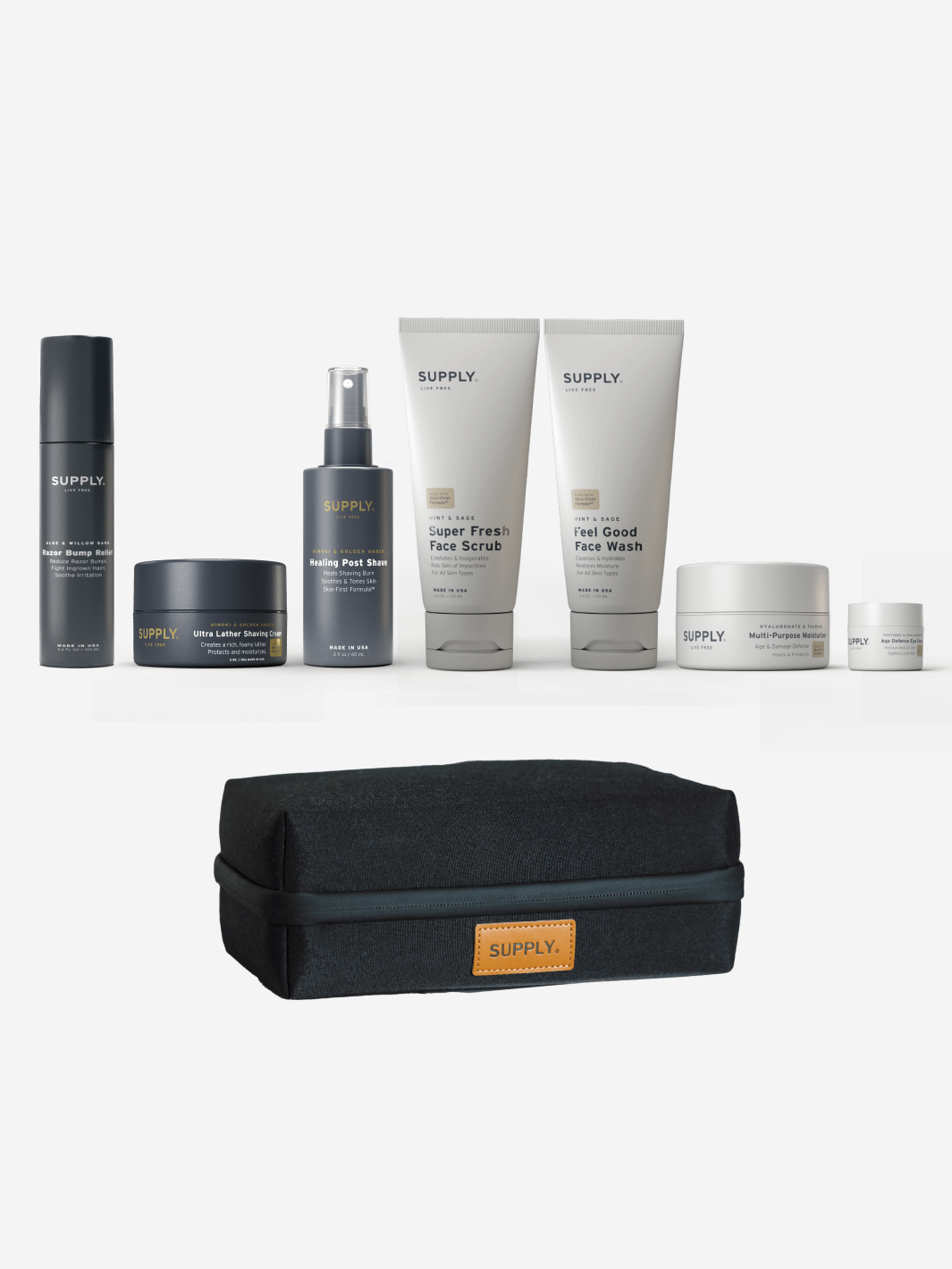 De ultieme essentials set
