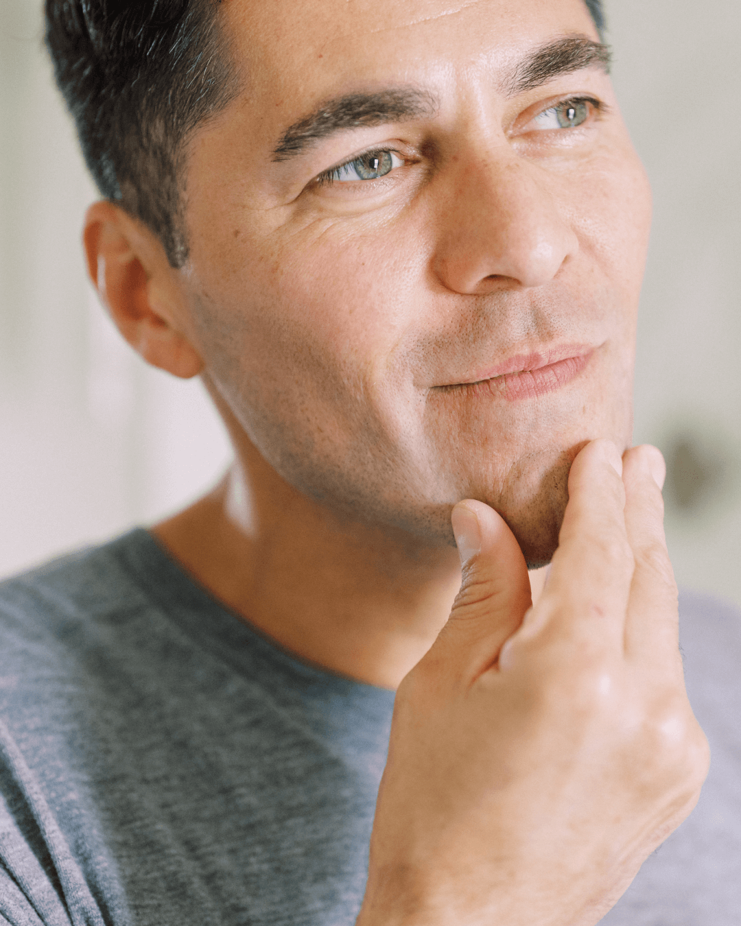 De verzorgingsset met essentiële verzorgingsproducten