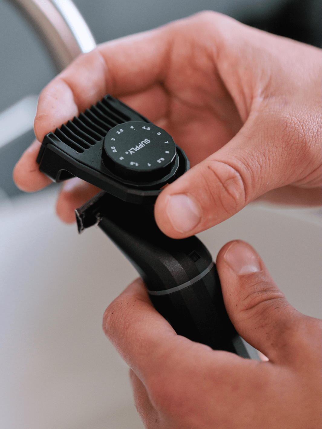 De aanvoertrimmer