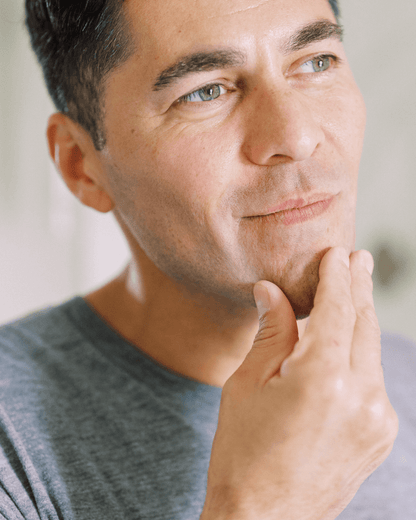 De verzorgingsset met essentiële verzorgingsproducten