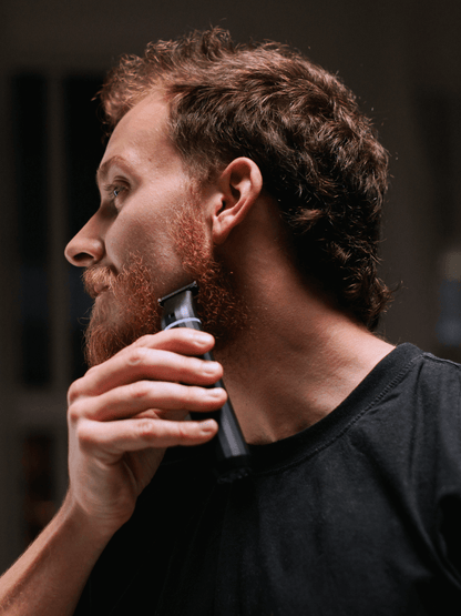 De complete scheer- en trimset